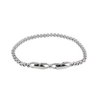 Bracciale Swarovski Donna Emily Bracelet in Lega metallica Cristallo 1808960 - 1808960
